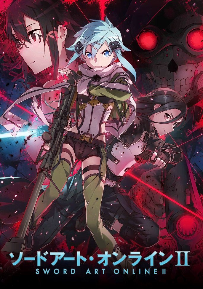 Мастера Меча Онлайн 2